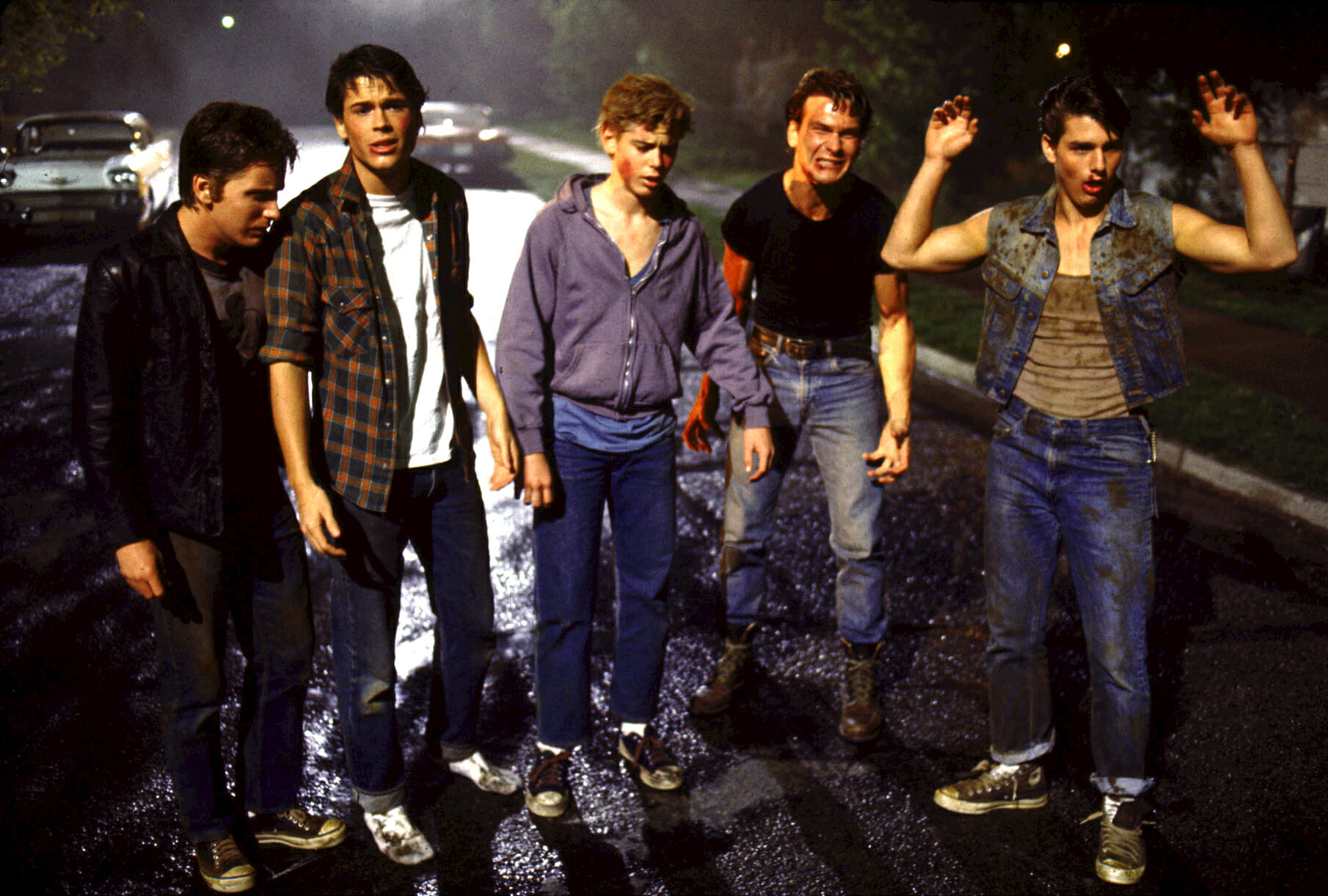 Tom Cruise Movies: The Outsiders