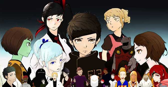 Tower of god season 2 cast