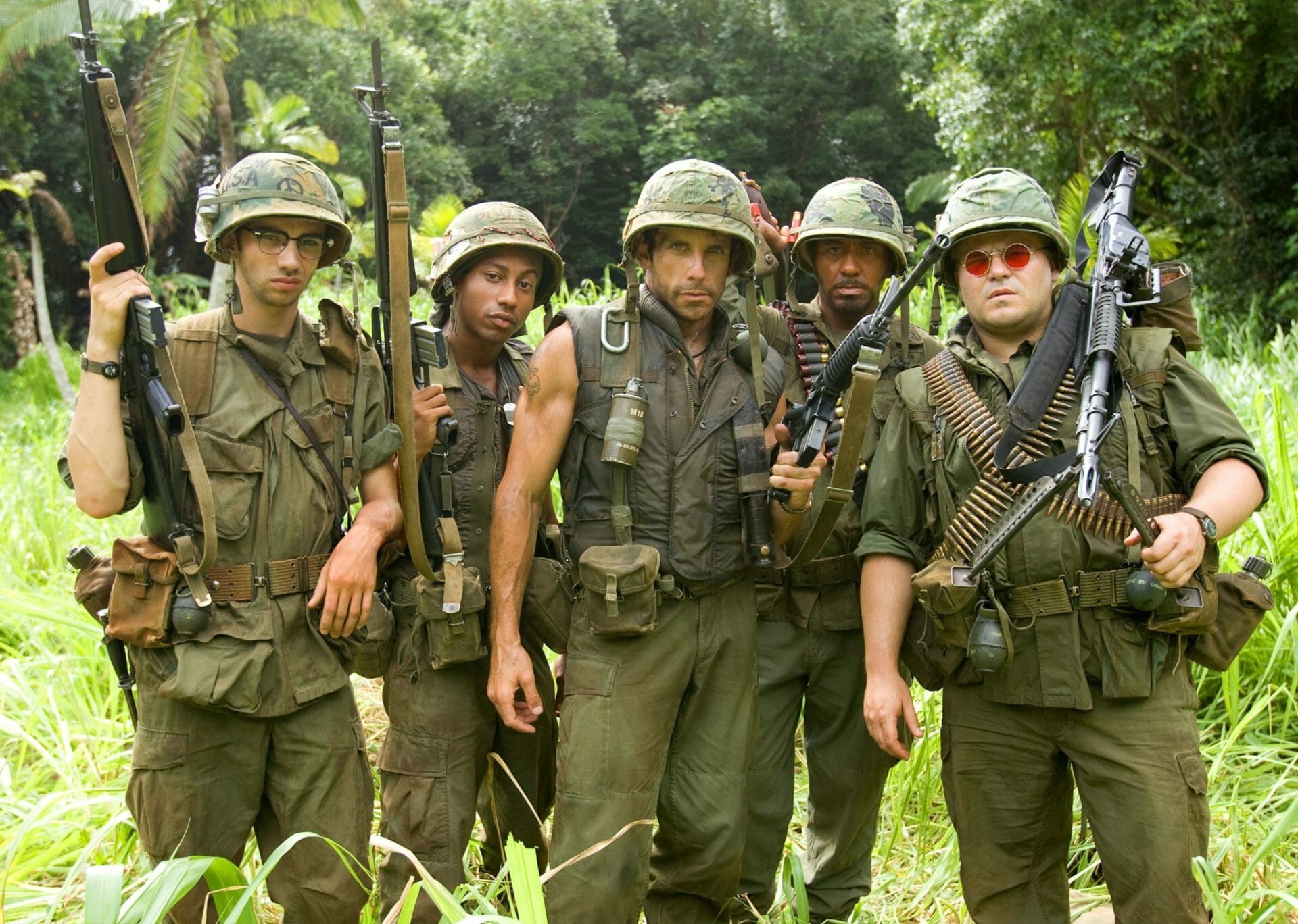 Tom Cruise Movies: Tropic Thunder