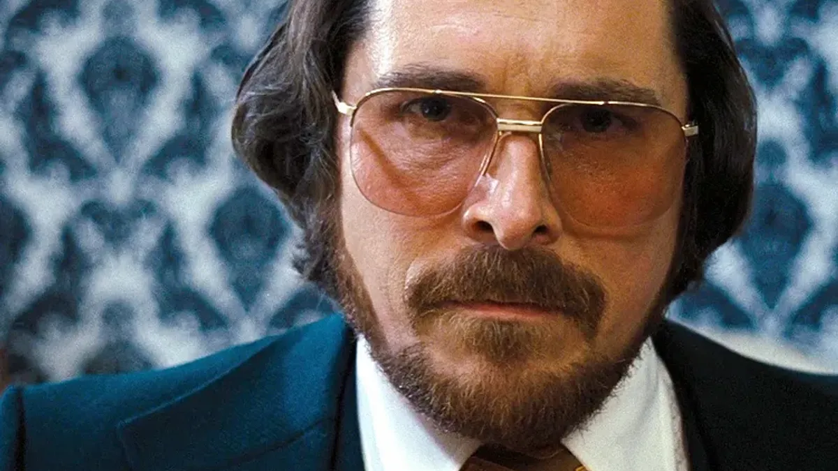 Best cristian bale : American Hustle