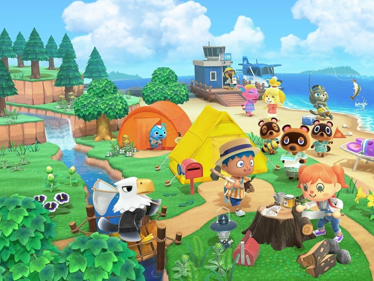 Best switch games: Animal crossing new horizons