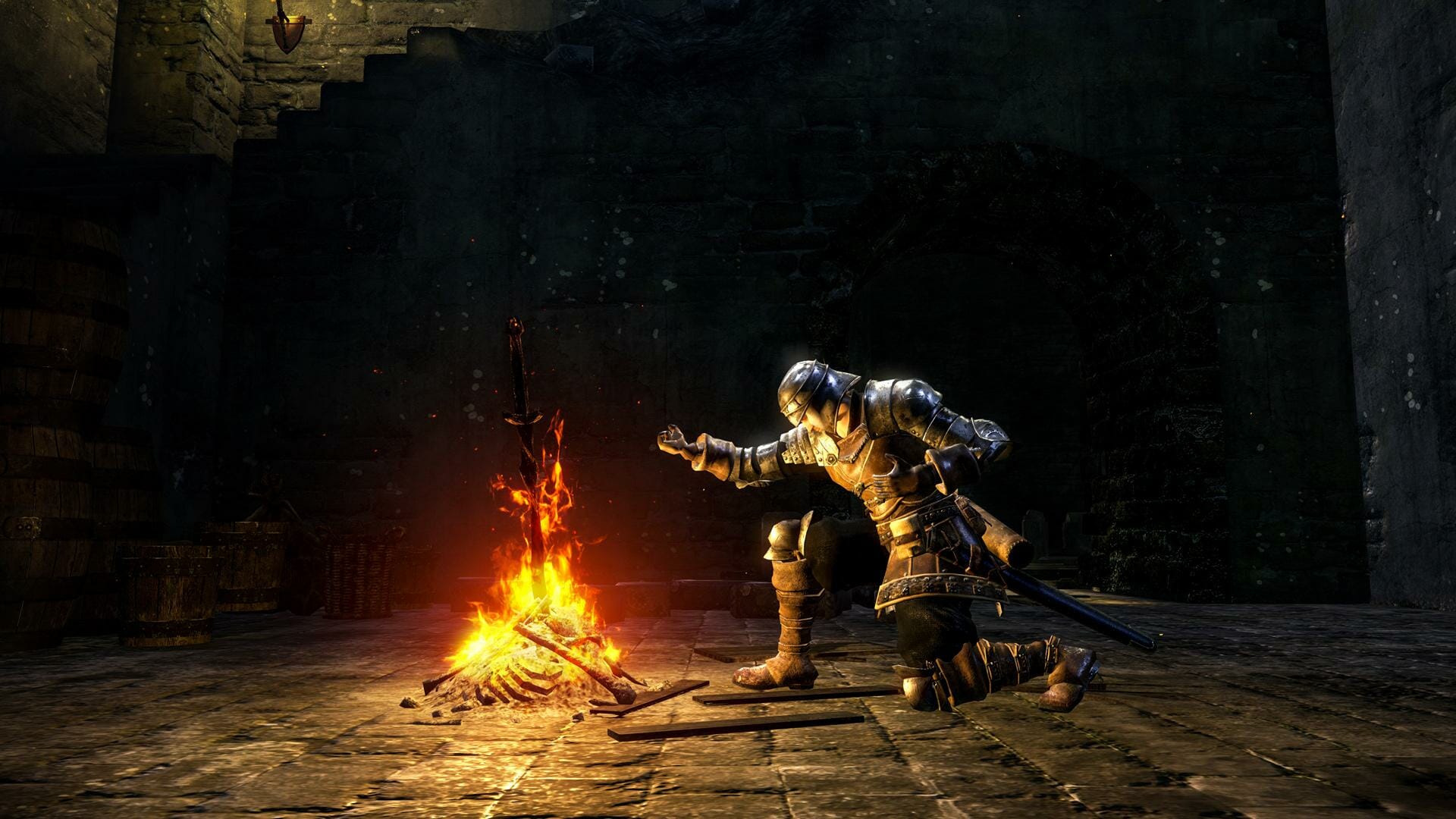 Best switch games: Bandai Namco Dark souls