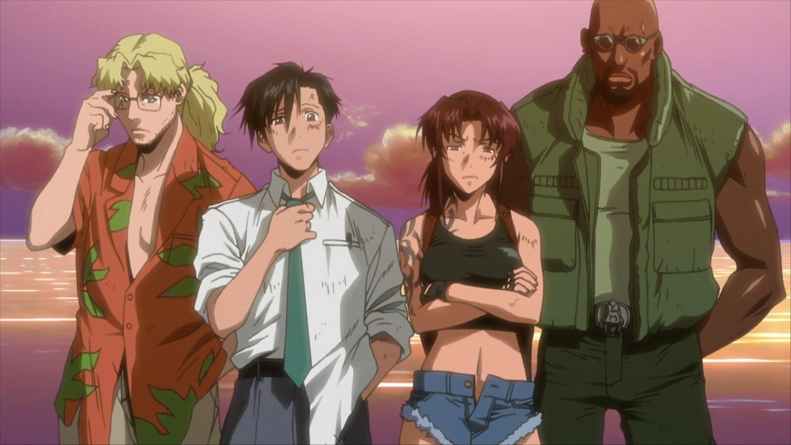 Black Anime: Black Lagoon