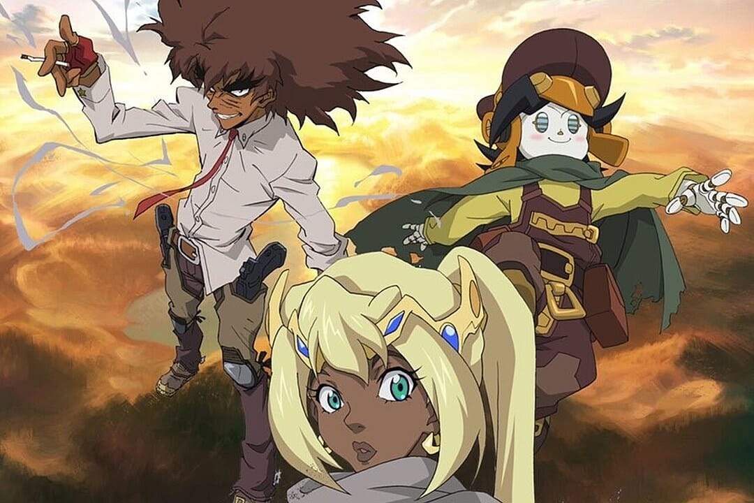 Black Anime: Cannon Busters