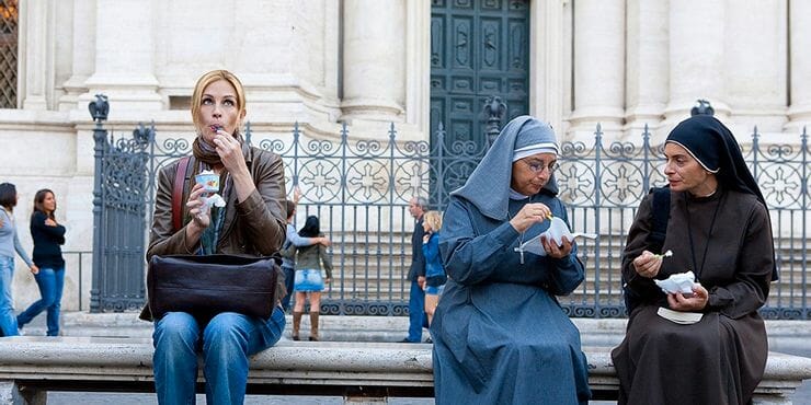 Best travel movies: Eat, Pray, Love (2010)