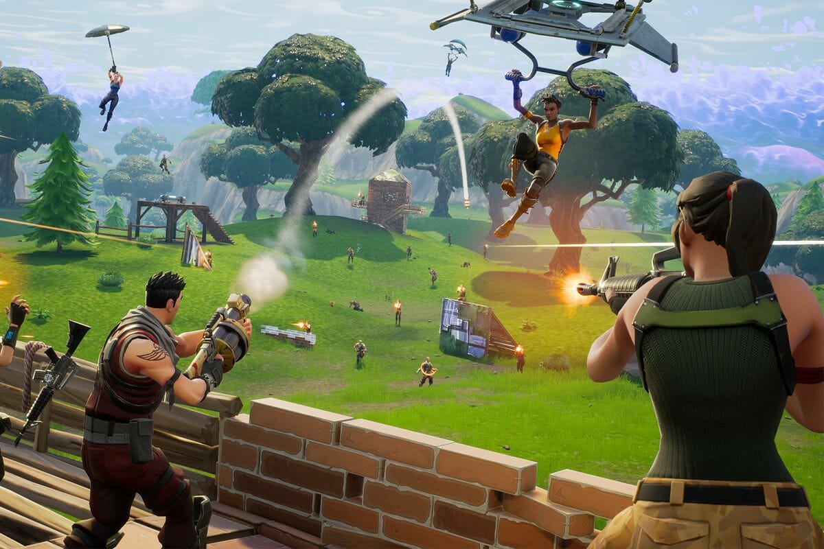 Best switch games: Fortnite