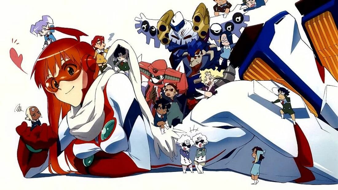 Underrated anime: Gunbuster