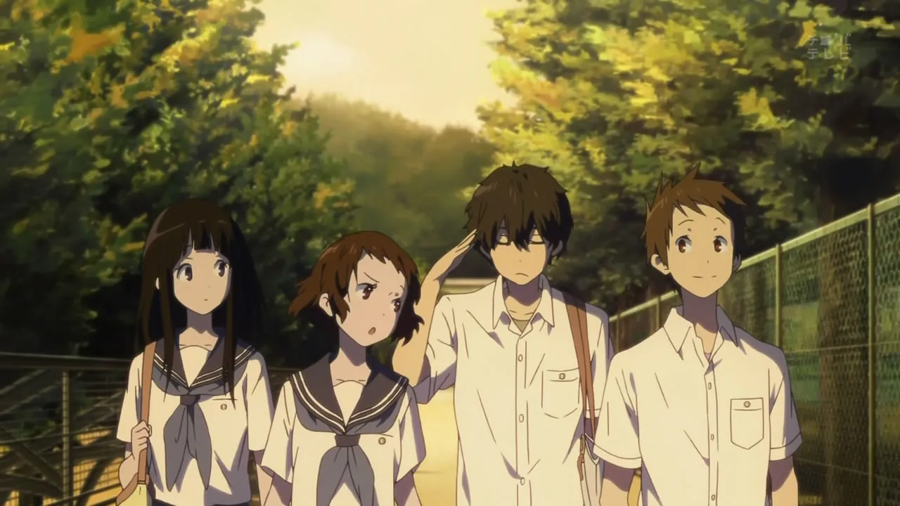 Underrated anime: Hyouka