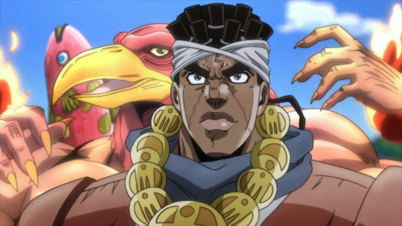 Black Anime: Jojo's Bizarre Adventures