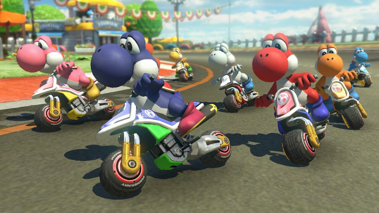 Best switch games: Mario kart 8 deluxe