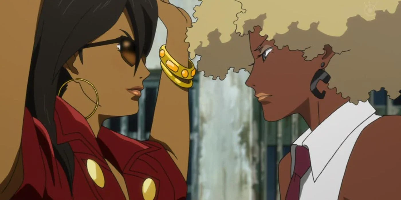 Black Anime: Michiko & Hatchin