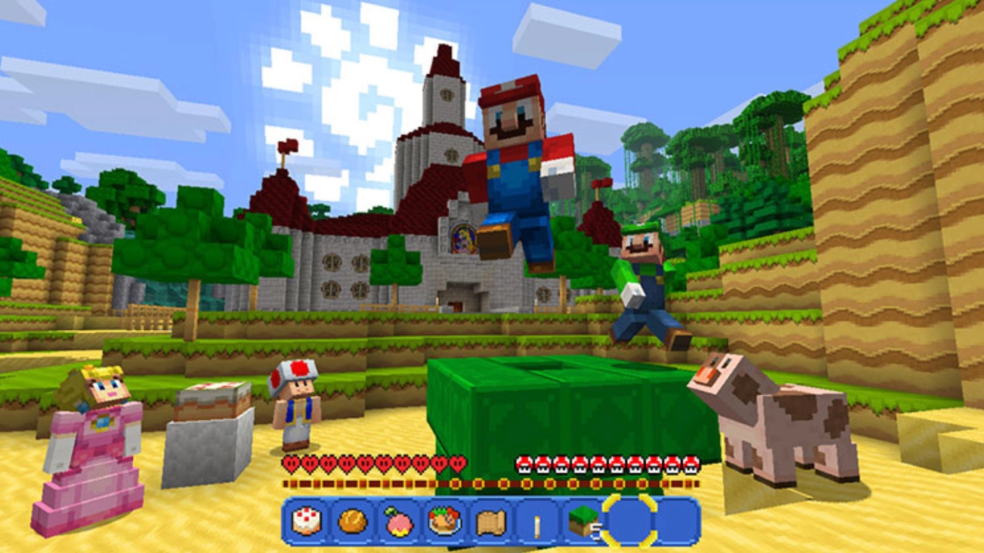 Best switch games: Minecraft