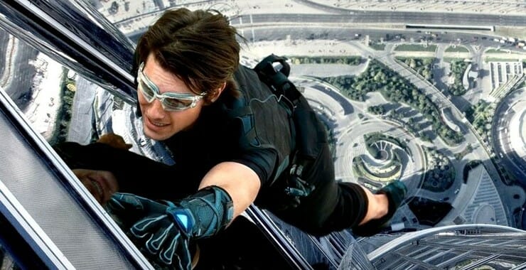 Best Action Movies on Amazon Prime: Mission Impossible- Ghost Protocol