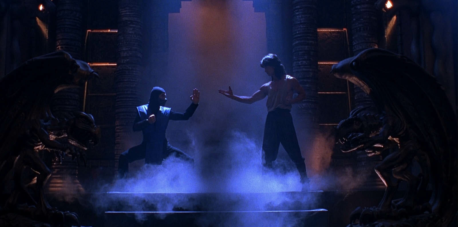 Video game movies: Mortal Kombat (1995)