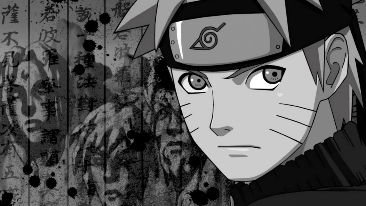 Black Anime: Naruto Shippuden