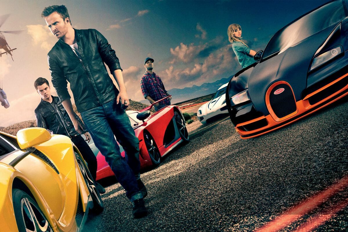 Video game movies: Need for Speed