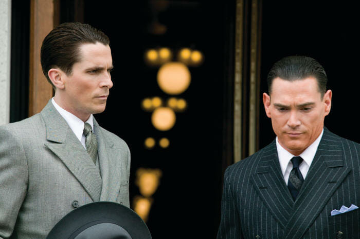 Best cristian bale : Public Enemies