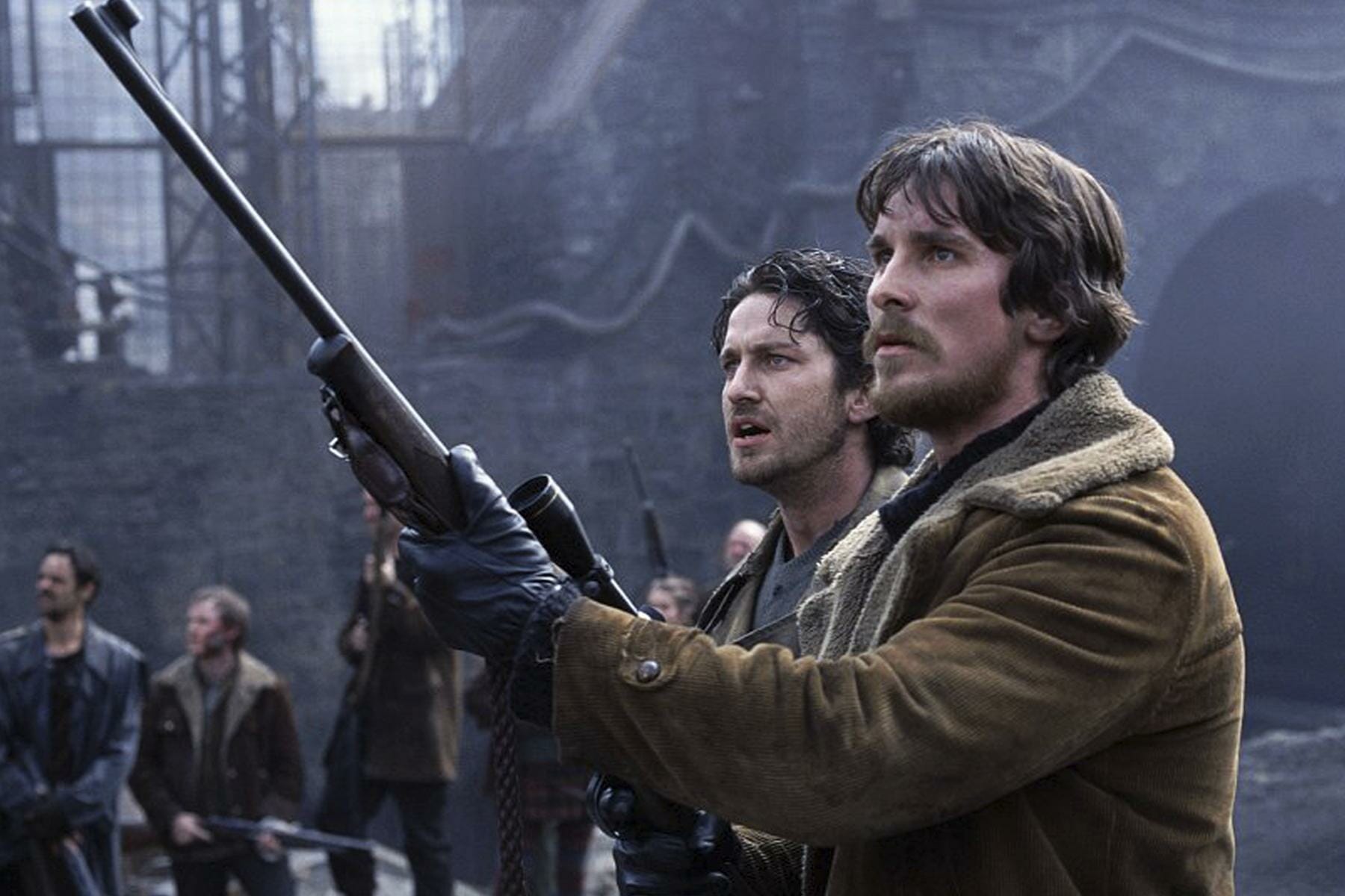 Best cristian bale : Reign of Fire