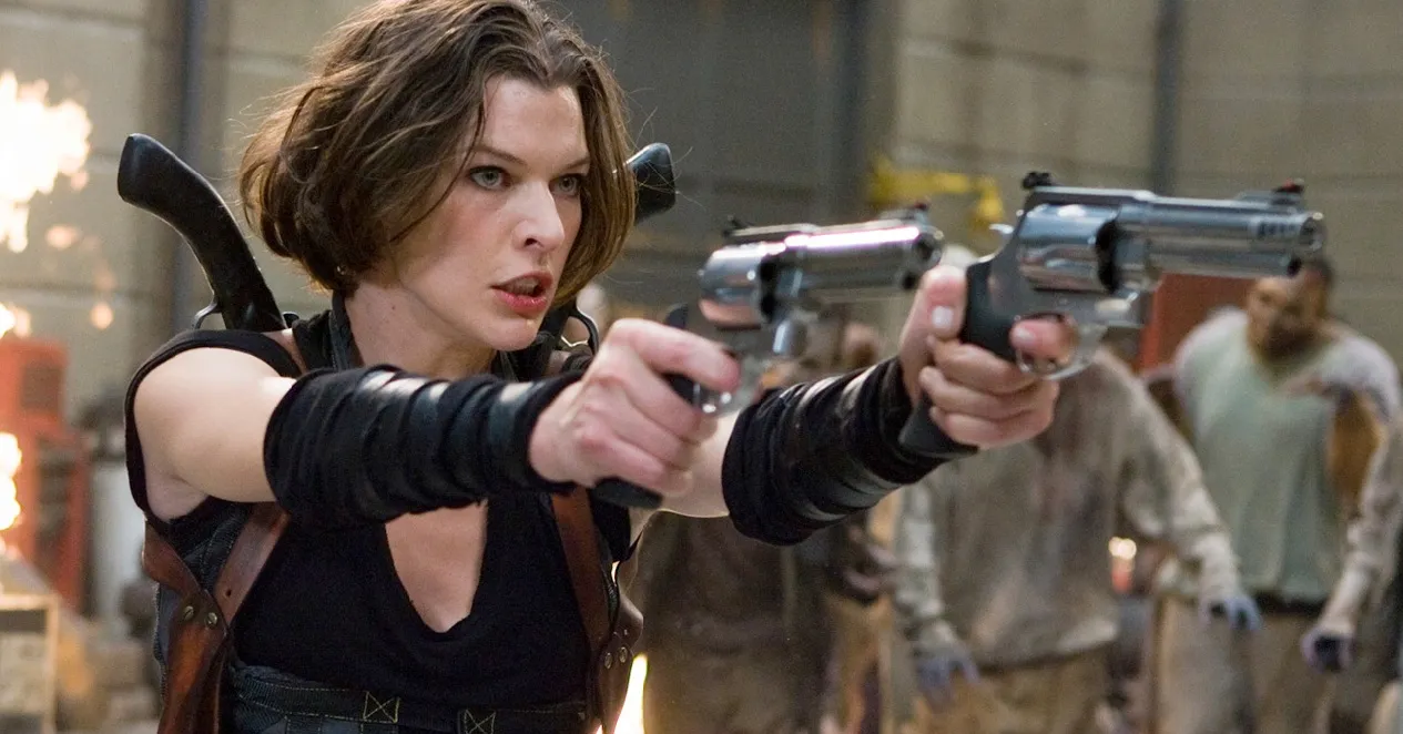 Video game movies: Resident Evil: Afterlife