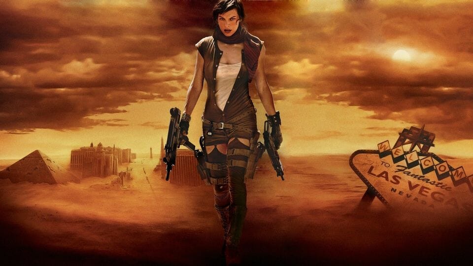 Video game movies: Resident Evil: Extinction