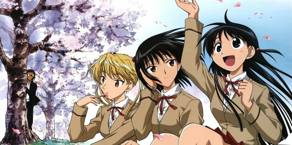 Underrated anime: School Rumble