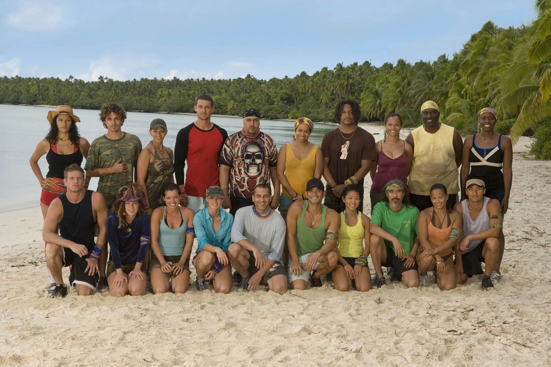 Season 13 ( Survivor: Cook Islands)