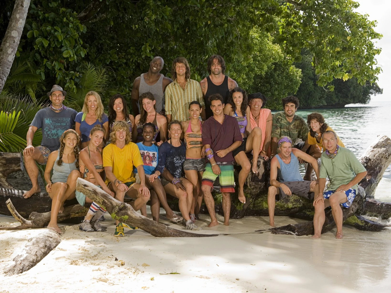 Best seasons of survivor: Season 16 ( Survivor: Micronesia)