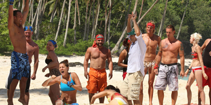 Best seasons of survivor: Season 20 ( Survivor: Heroes vs Villians)