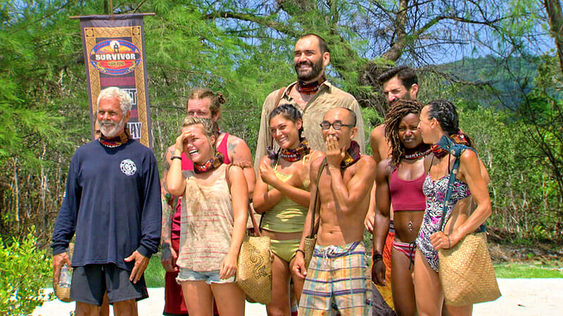 Season 32 ( Survivor: Kaoh Rong-Brains vs Brawn vs Beauty)