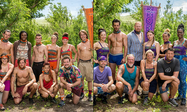 Season 33 ( Survivor: Millennials vs Gen-x)