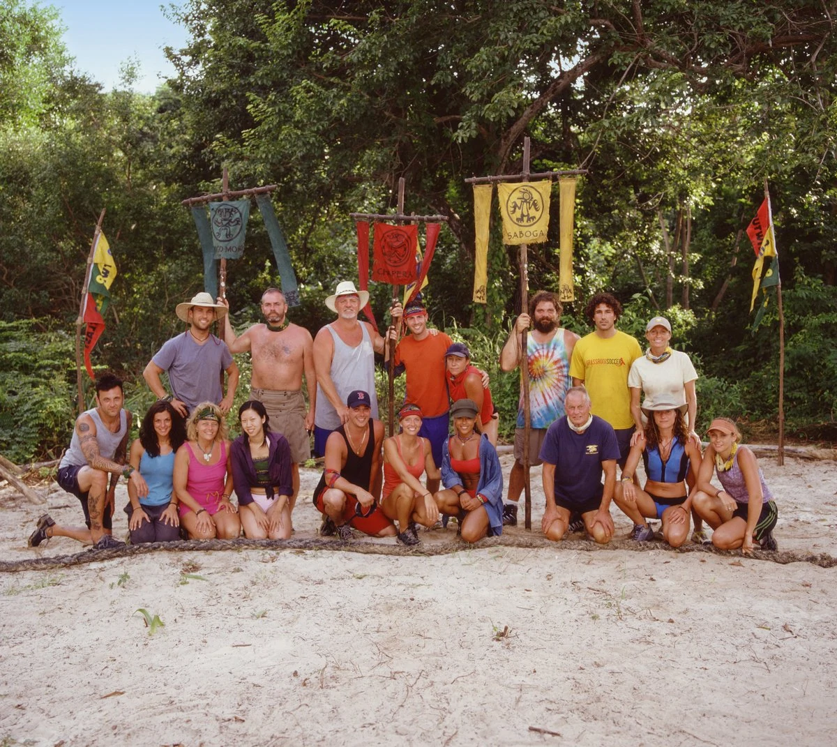 Season 8 ( Survivor: All-stars)