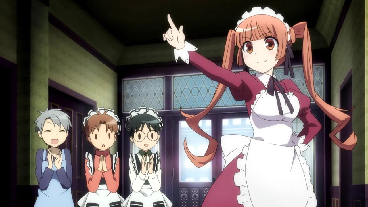 Underrated anime: Shounen Maid