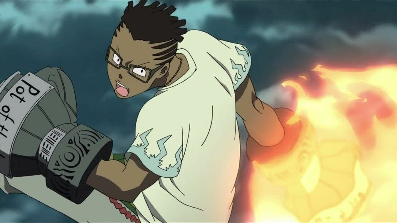 Black Anime: Soul eater