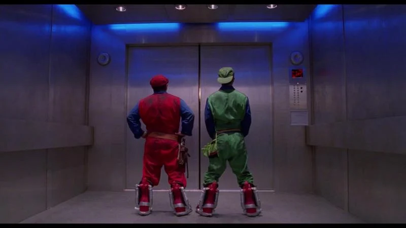 Video game movies: Super Mario Bros.