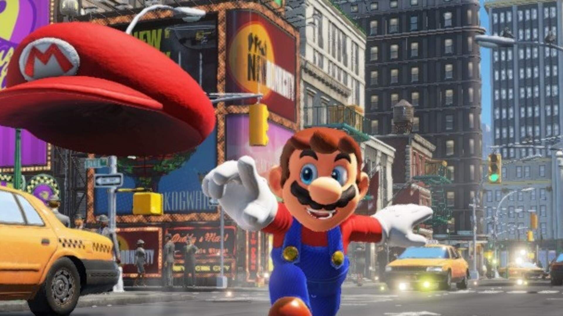 Best switch games: Super Mario Odyssey