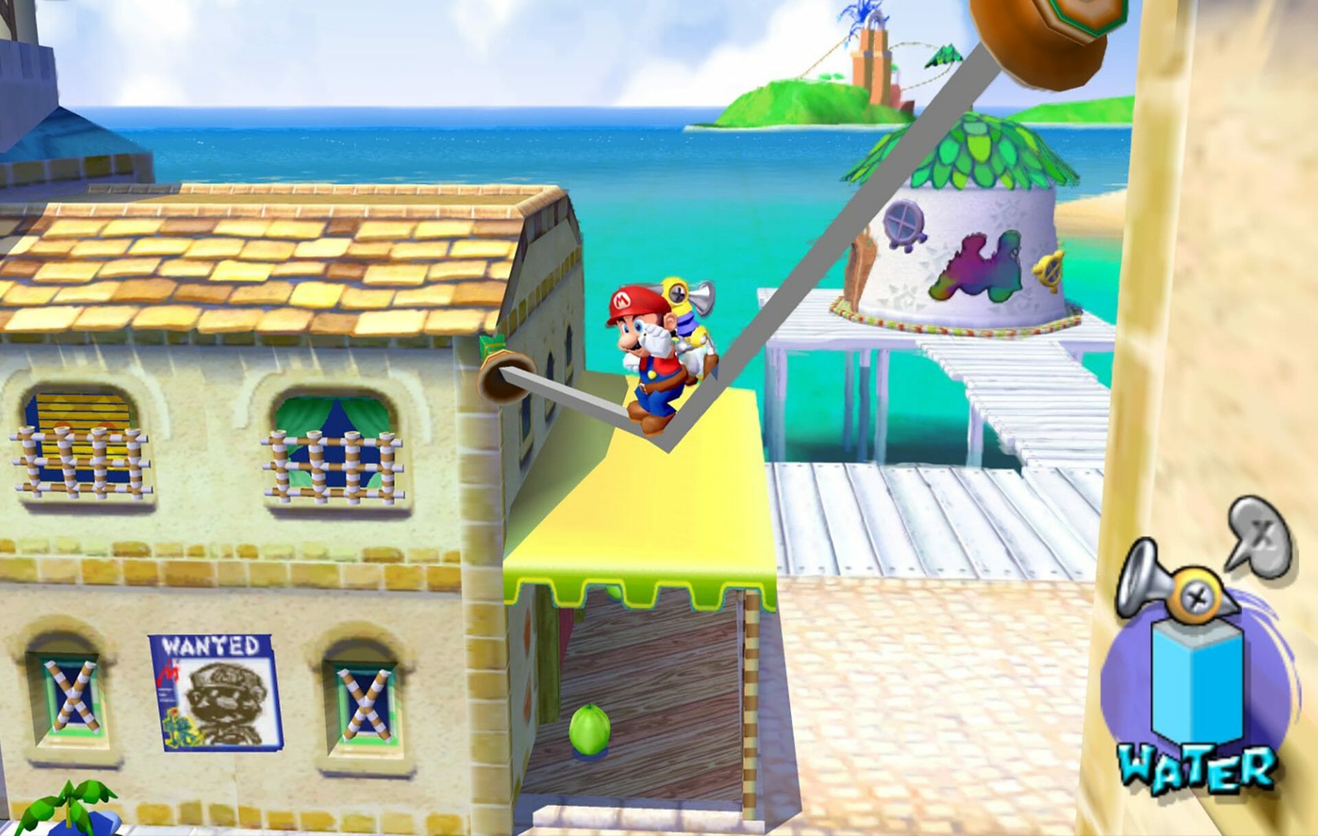 Best switch games: Super Mario Sunshine