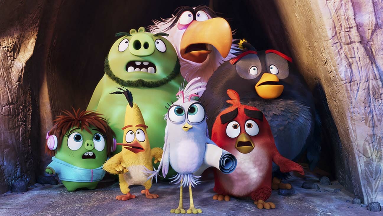 Video game movies: The Angry Birds Movie