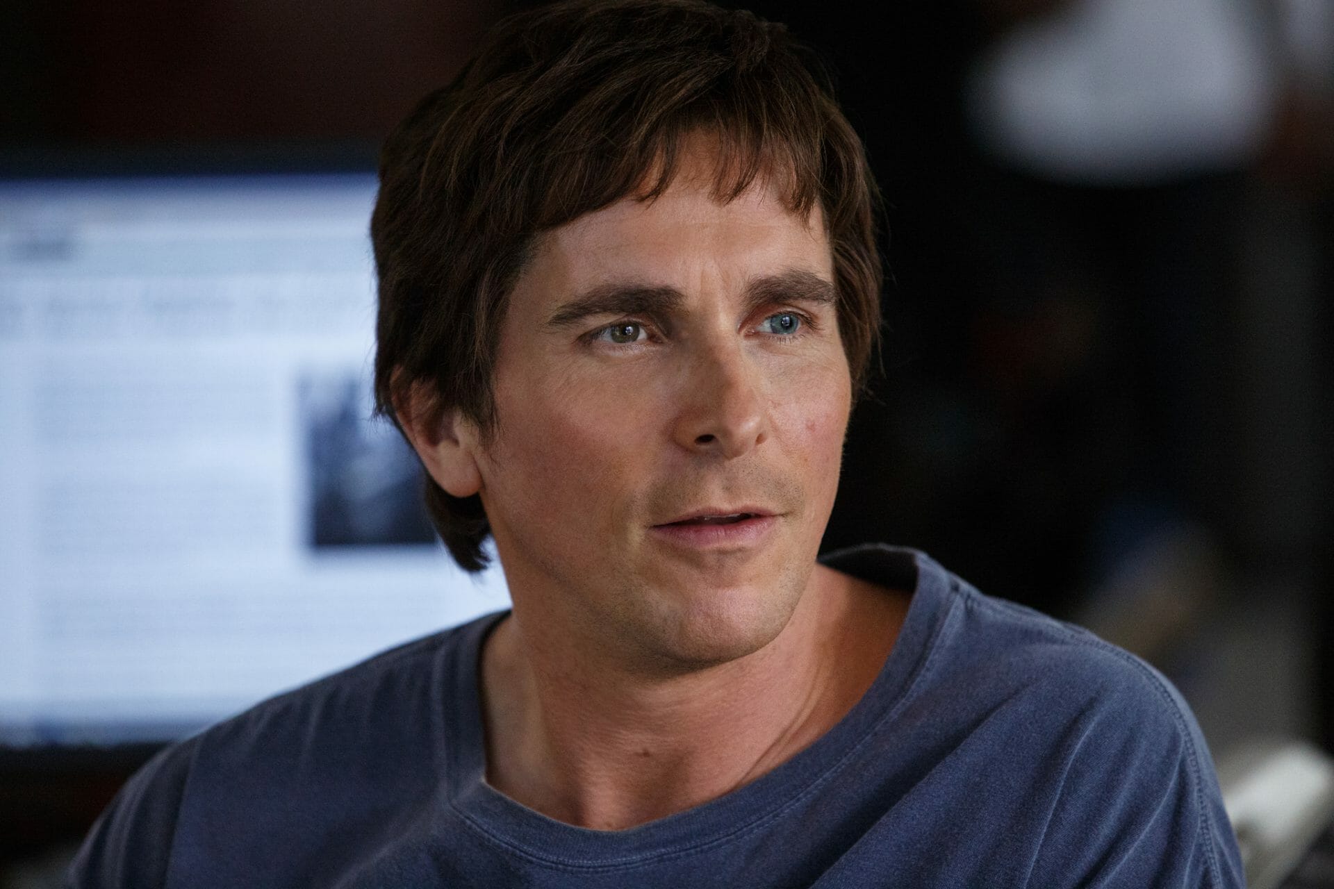 Best cristian bale : The Big Short