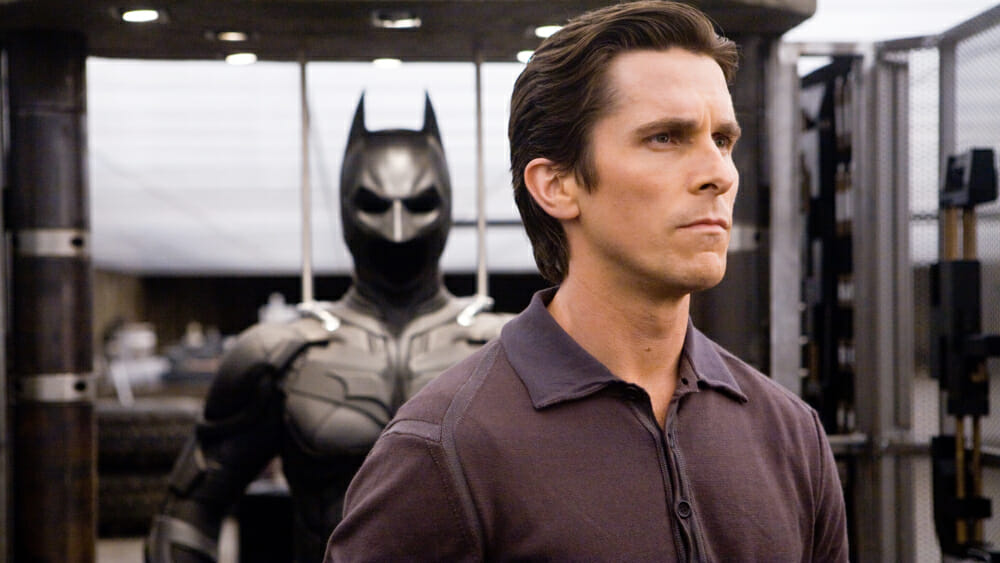 Best cristian bale : The Dark Knight Rises