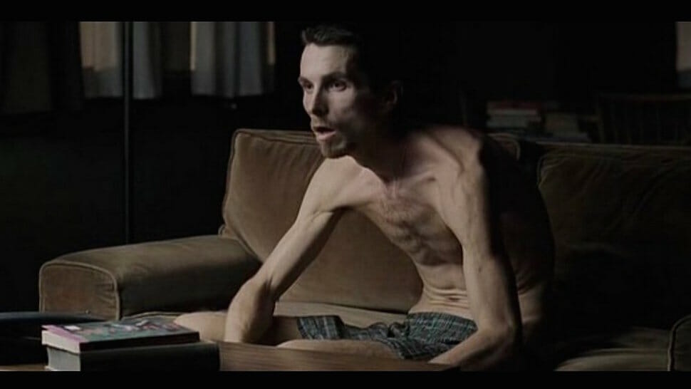 Best cristian bale : The Machinist