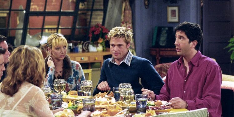 Friends thanksgiving episodes: The One With the Rumor