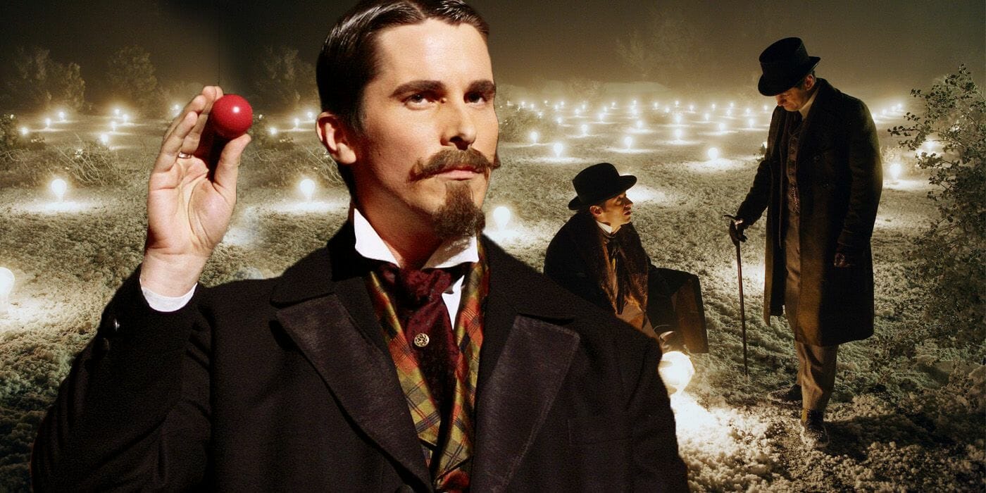 Best cristian bale : The Prestige