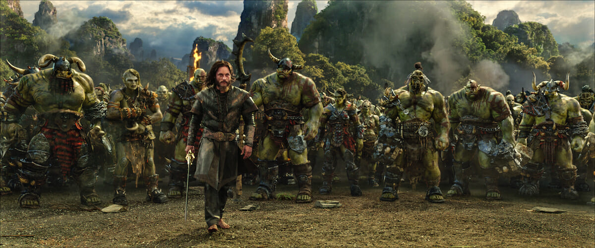 Video game movies: Warcraft