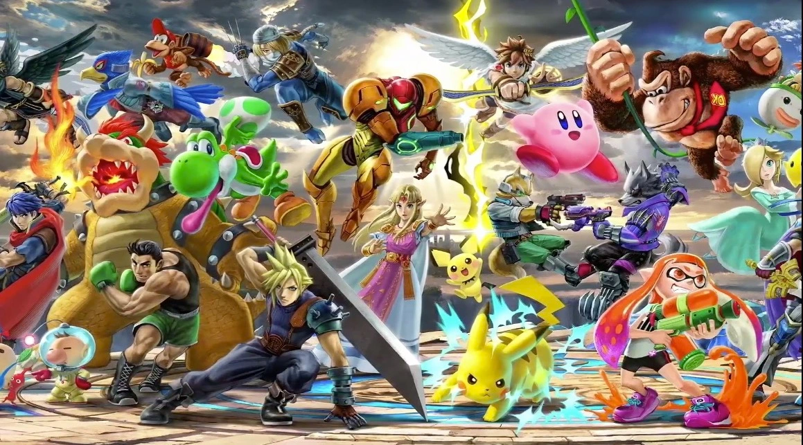 Best switch games: ultimate super smash bros