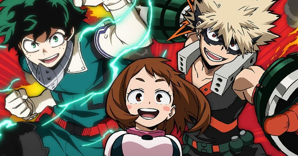 Boku no hero academia