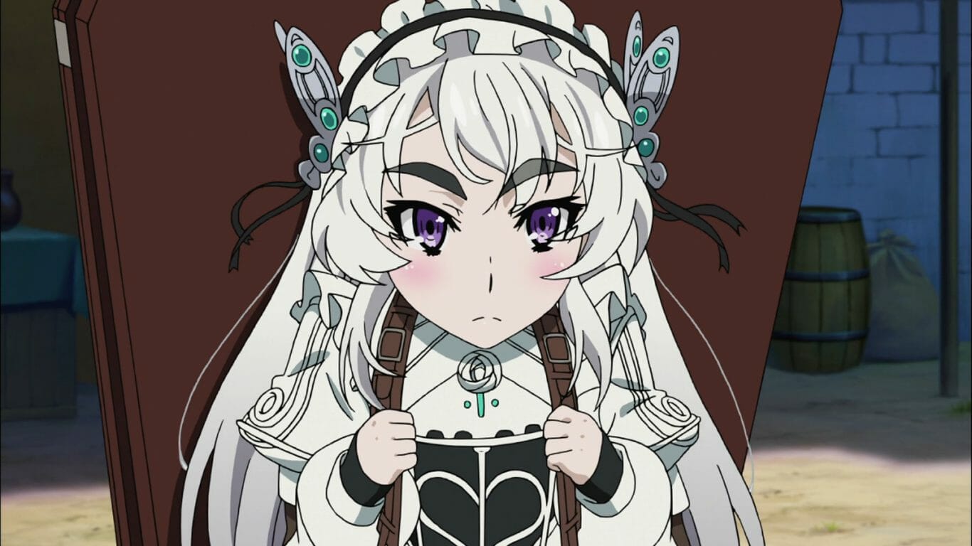 Chaika: The coffin Princess