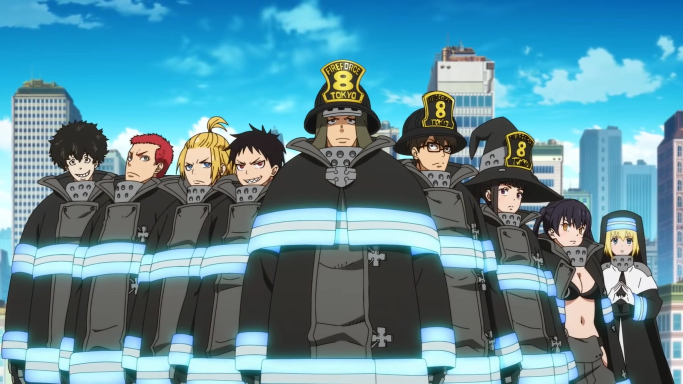 Fire force