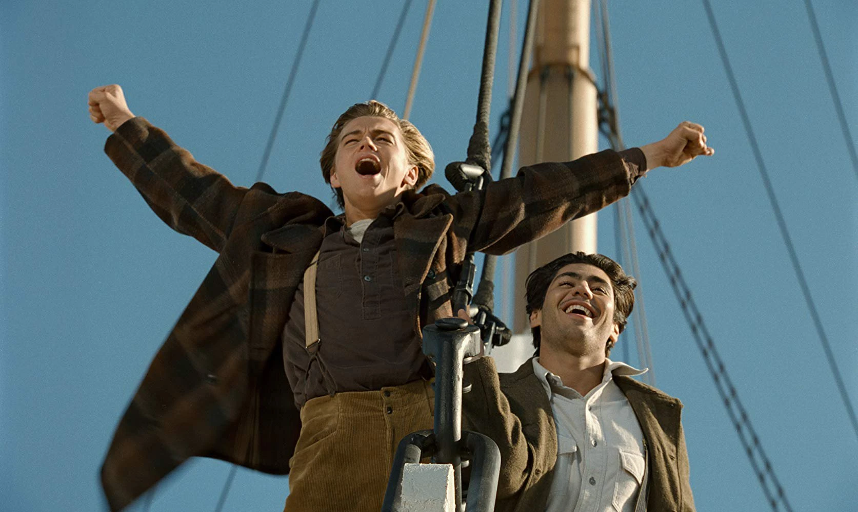 "I'm the king of the world!" - Titanic (1997)