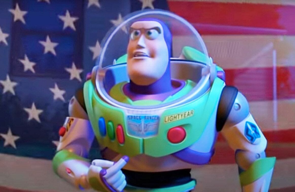 Favourite movie quotes by Buzz Lightyear, Toy Story