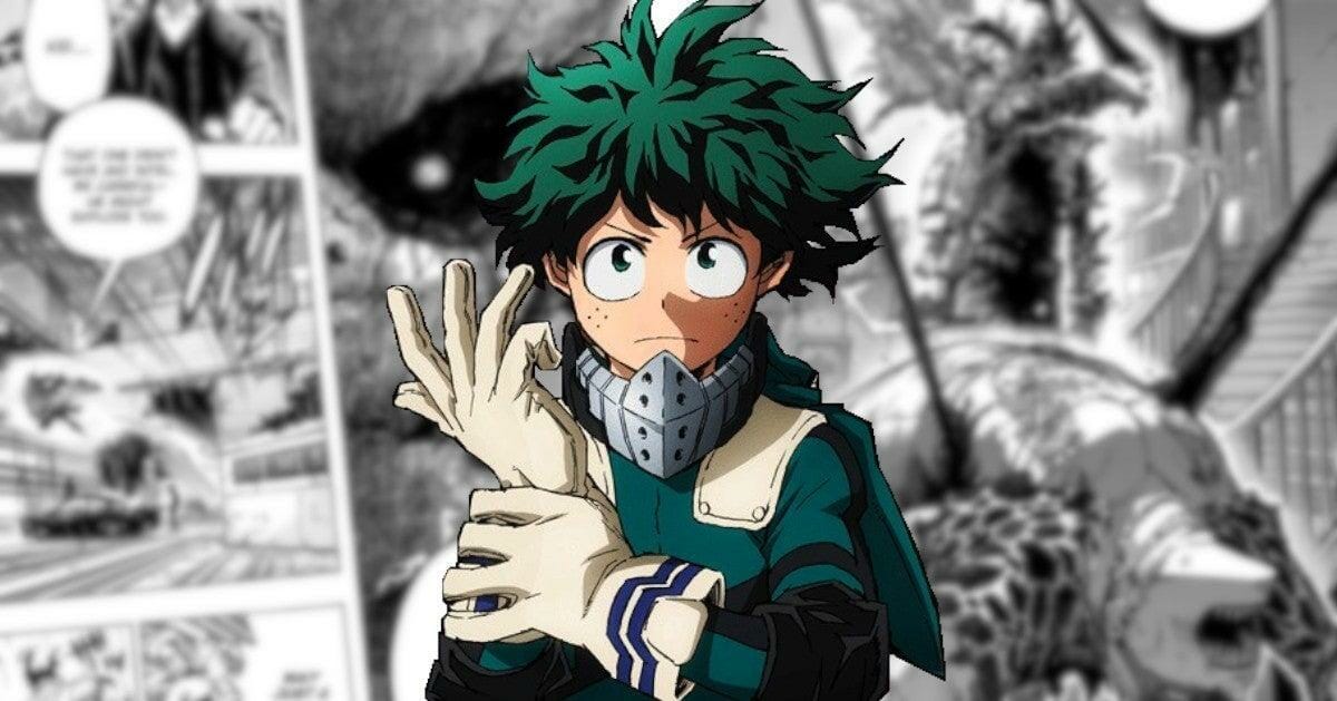  My Hero Academia